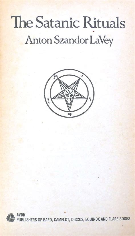 The satanic rituals companion to the satanic bible pdf مترجم